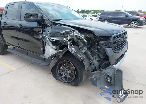 2024 Ford Ranger Xlt z USA, uszkodzony, nr VIN 1FTER4HHXRLE09115